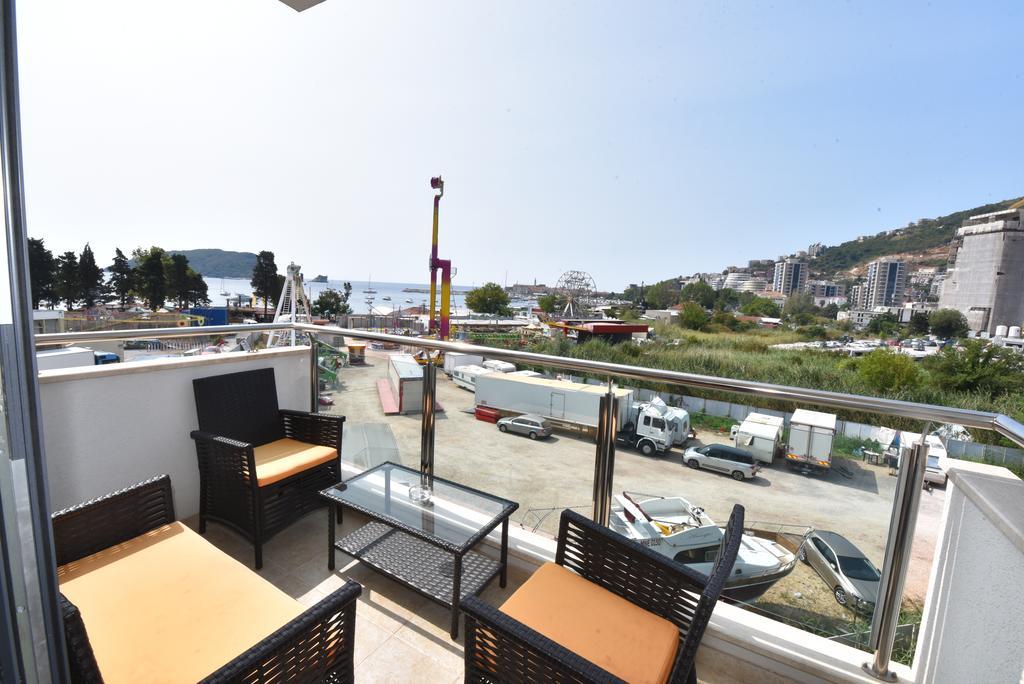 Lux Apartments Kristina Budva Kültér fotó