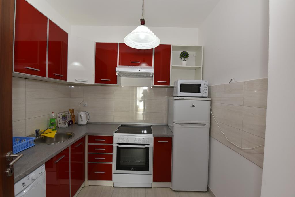 Lux Apartments Kristina Budva Kültér fotó